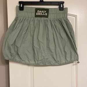 Daily Drills Bubble Skirt - Harbour Size Medium
